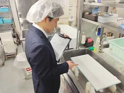 食の安全への取り組み