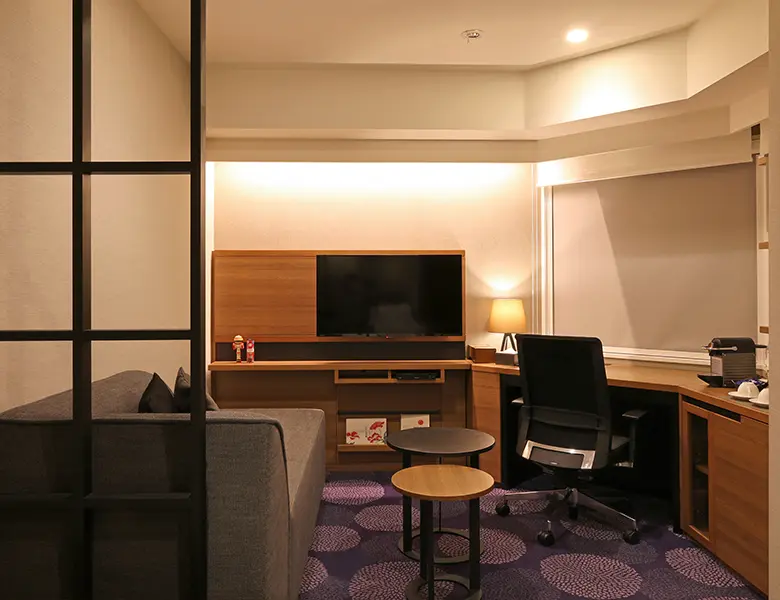 Hotel 1899 Tokyo guest room