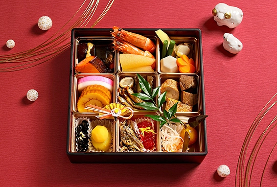 三が日限定で、本格おせちが食べ放題！
